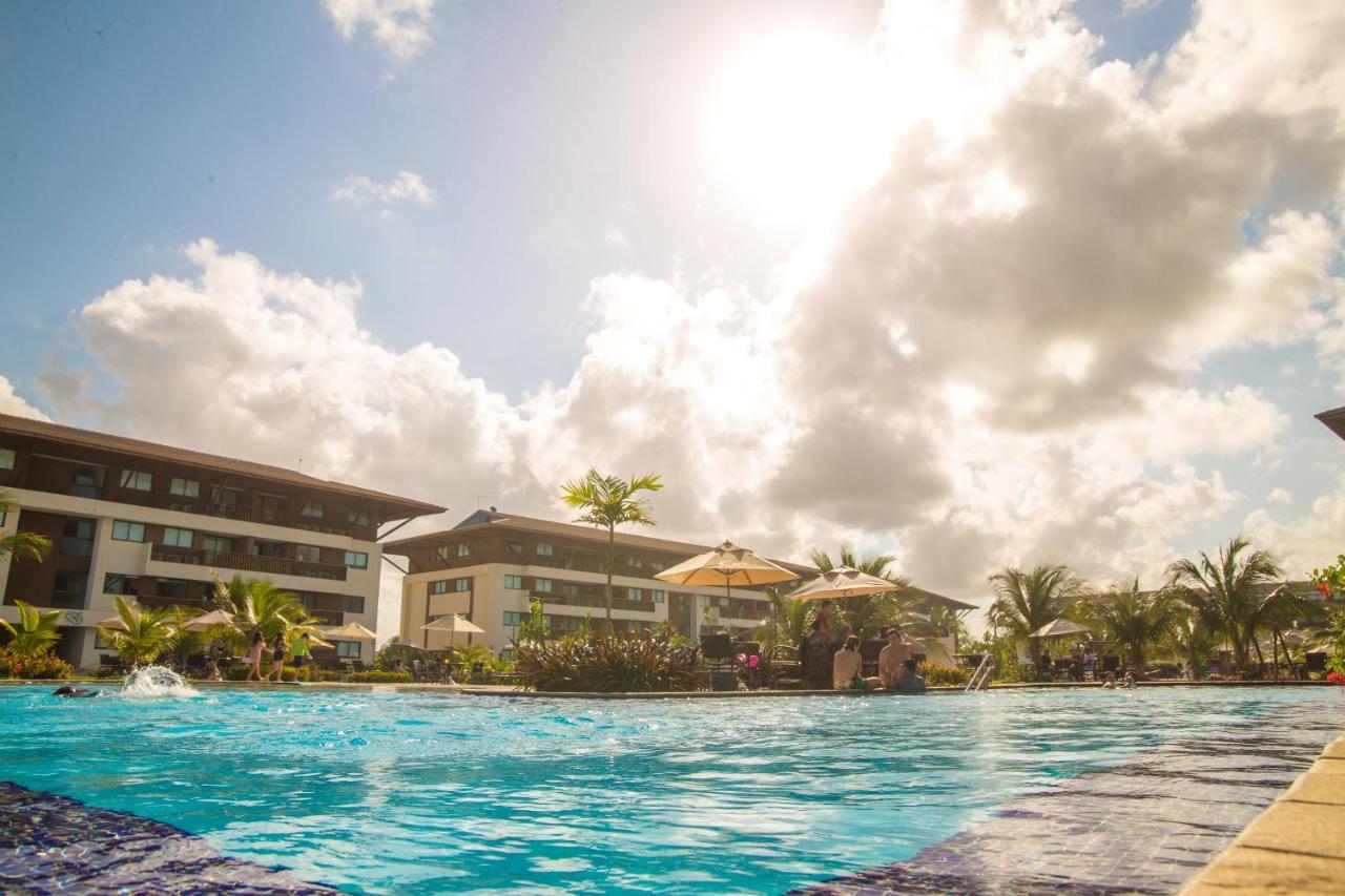 Resort Beira Mar Em Porto De Galinhas - Cupe Beach Living Extérieur photo