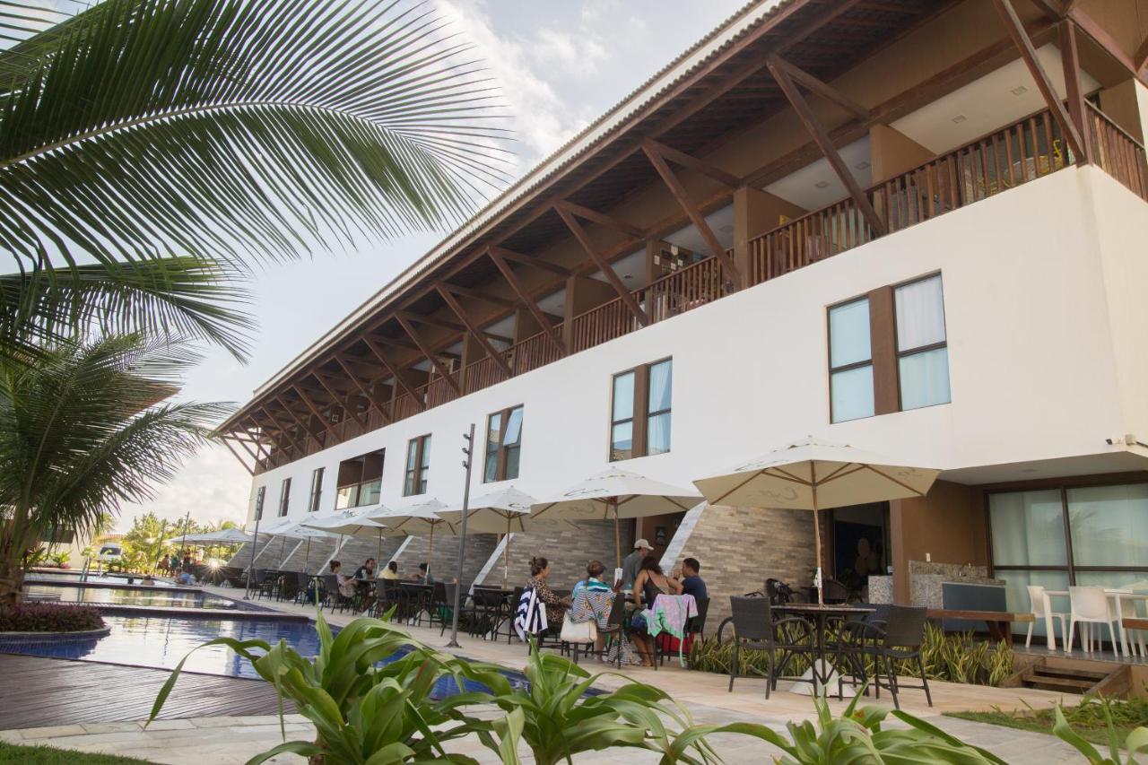Resort Beira Mar Em Porto De Galinhas - Cupe Beach Living Extérieur photo