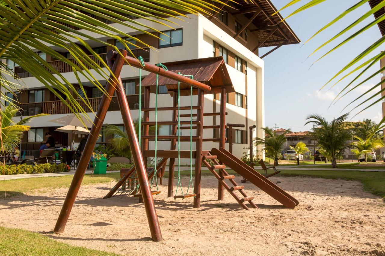Resort Beira Mar Em Porto De Galinhas - Cupe Beach Living Extérieur photo