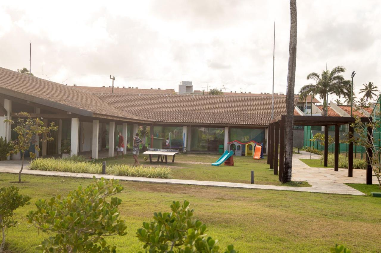 Resort Beira Mar Em Porto De Galinhas - Cupe Beach Living Extérieur photo