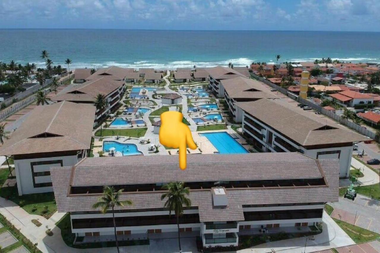 Resort Beira Mar Em Porto De Galinhas - Cupe Beach Living Extérieur photo