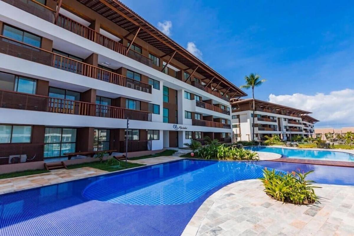 Resort Beira Mar Em Porto De Galinhas - Cupe Beach Living Extérieur photo