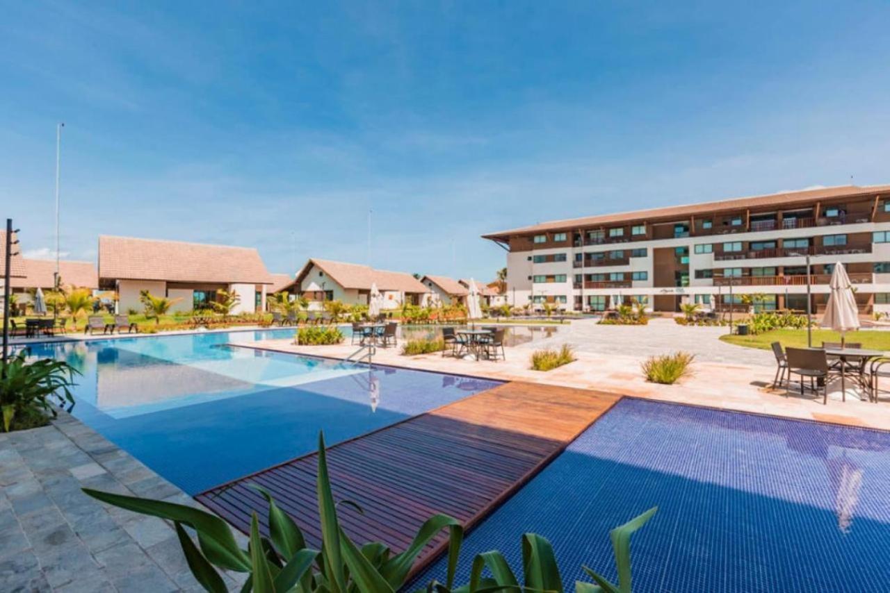 Resort Beira Mar Em Porto De Galinhas - Cupe Beach Living Extérieur photo