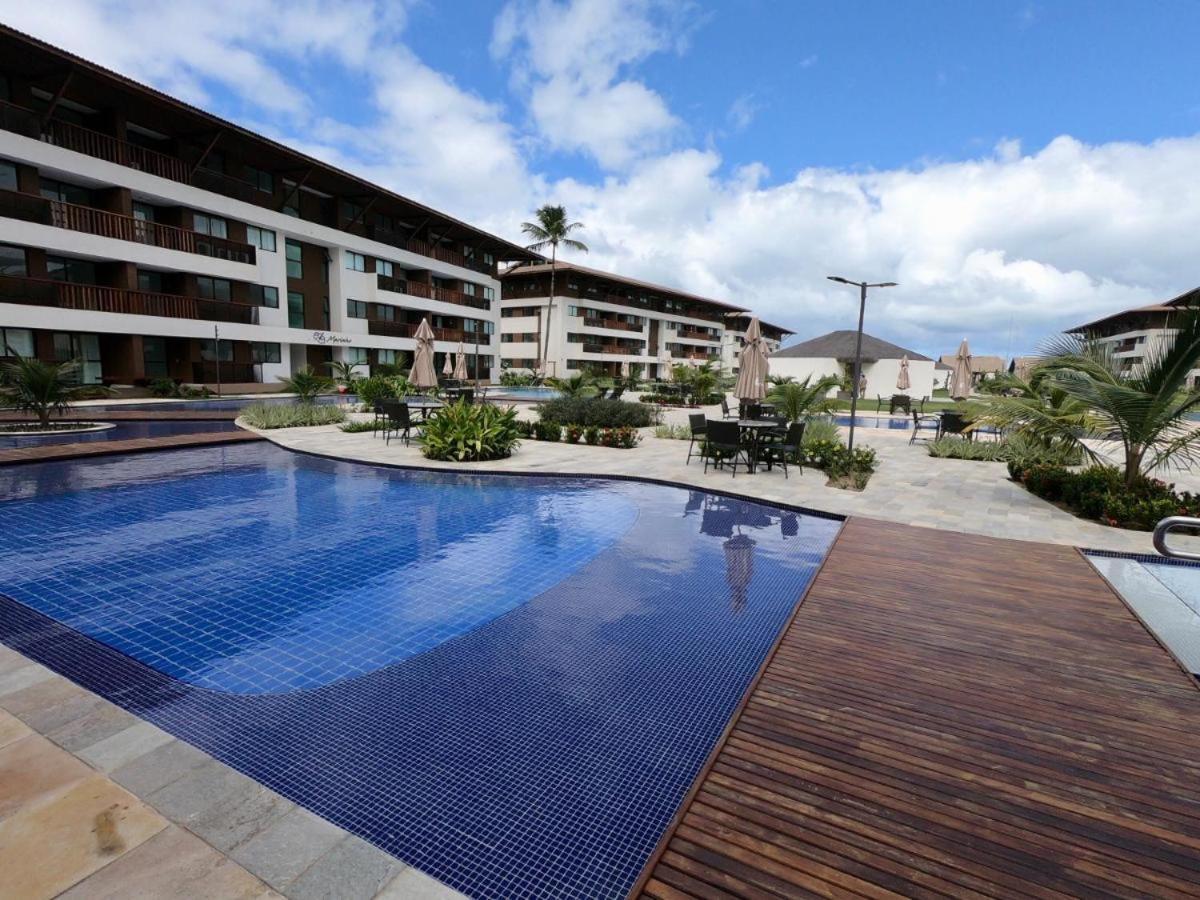 Resort Beira Mar Em Porto De Galinhas - Cupe Beach Living Extérieur photo