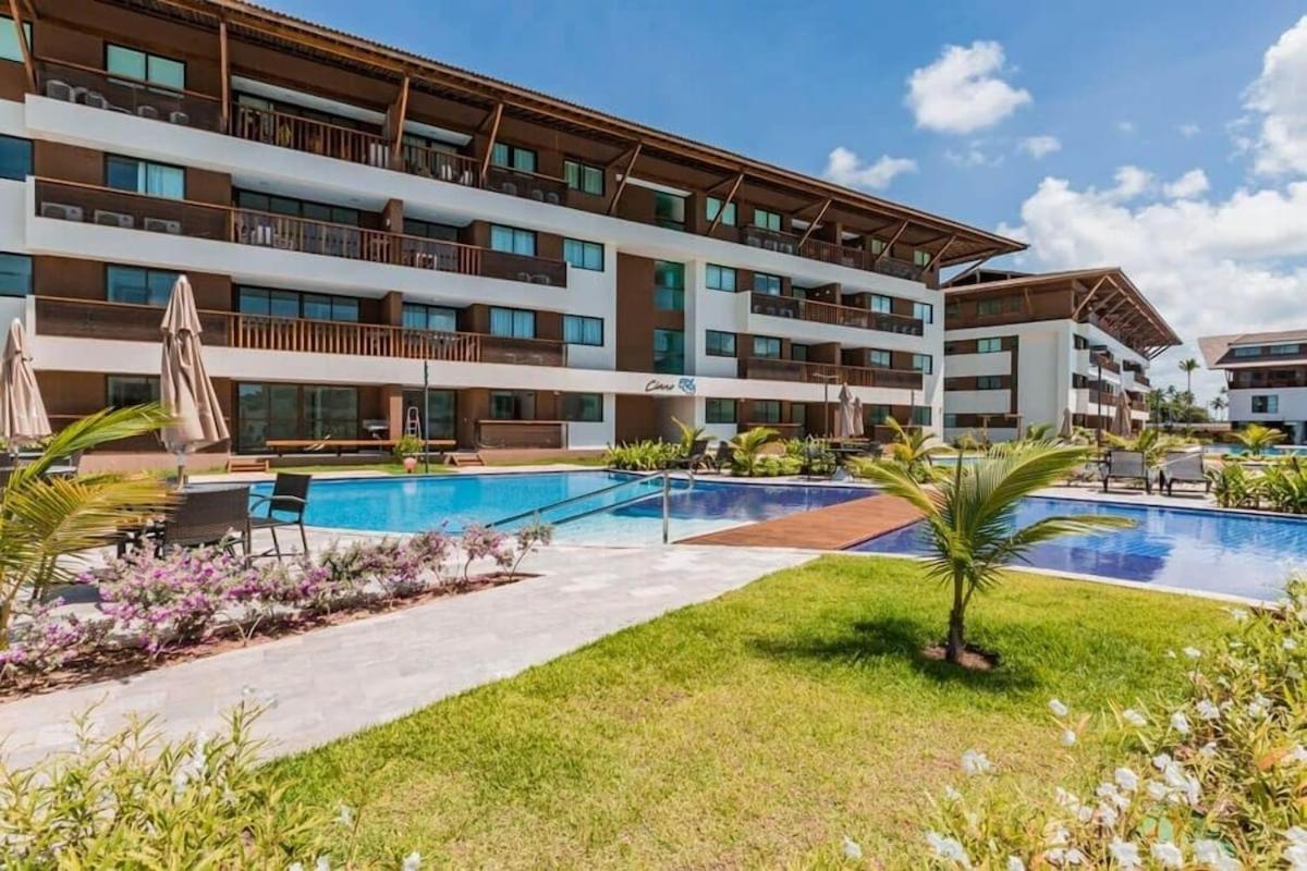 Resort Beira Mar Em Porto De Galinhas - Cupe Beach Living Extérieur photo