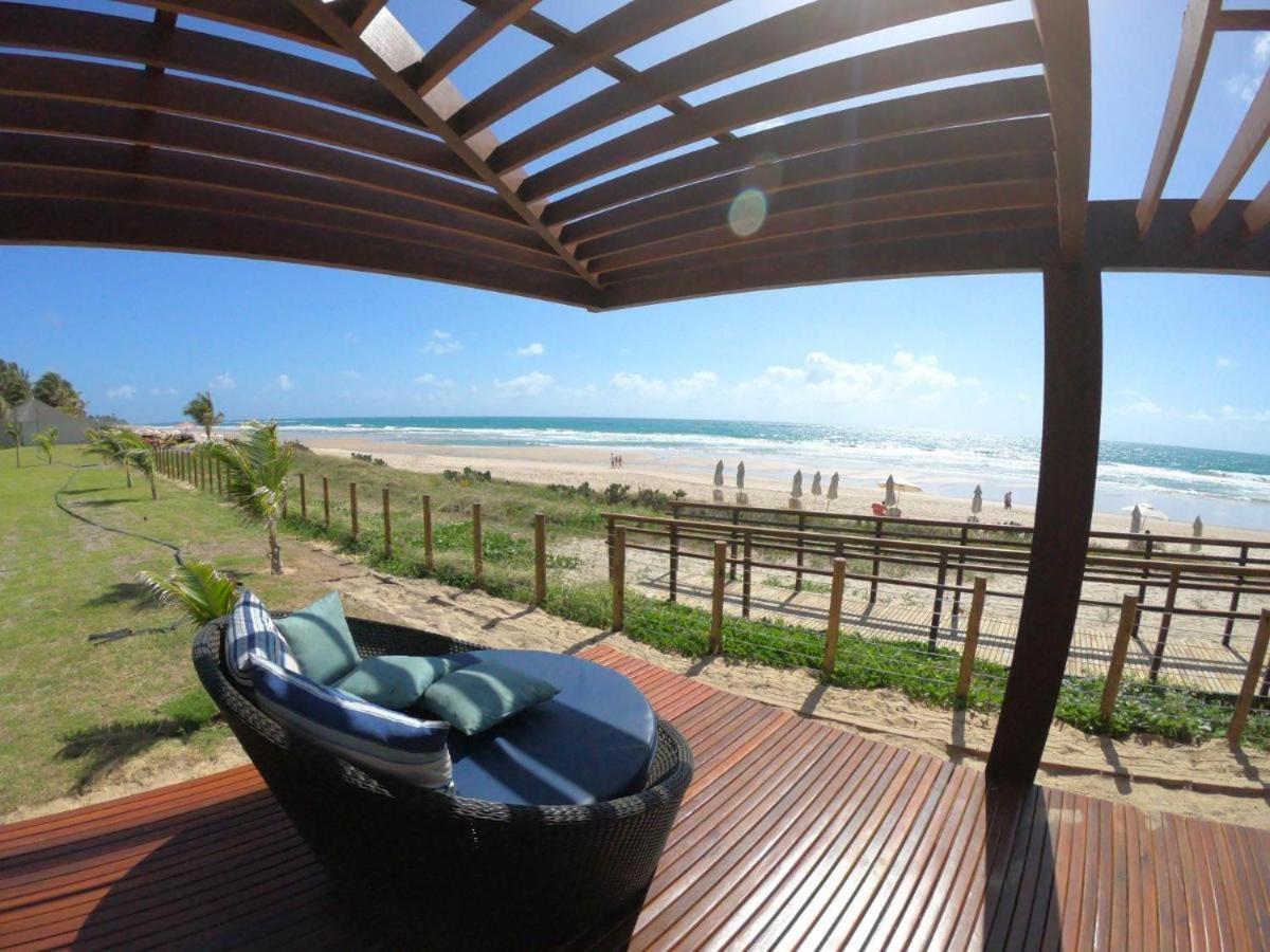 Resort Beira Mar Em Porto De Galinhas - Cupe Beach Living Extérieur photo