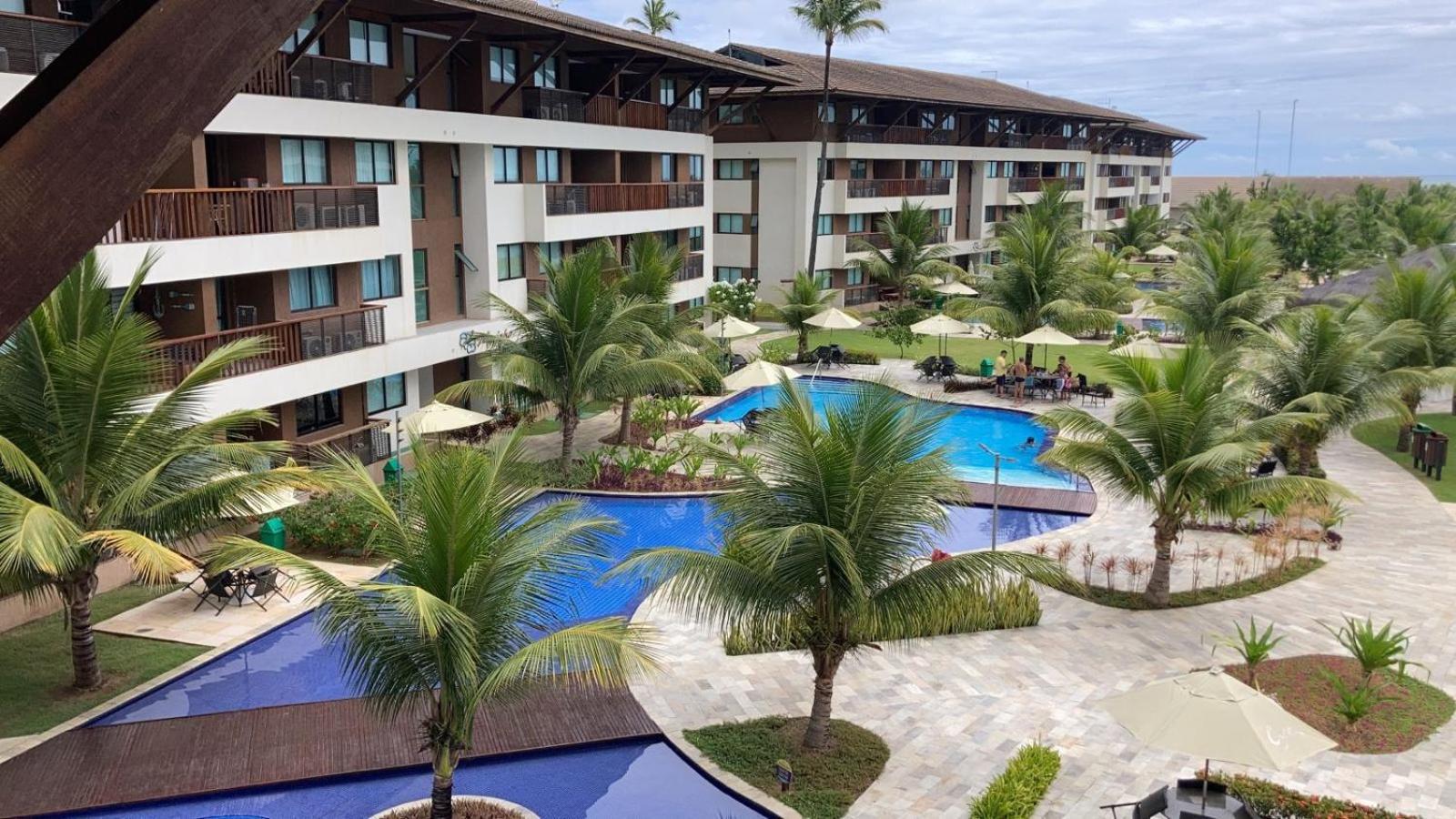 Resort Beira Mar Em Porto De Galinhas - Cupe Beach Living Extérieur photo