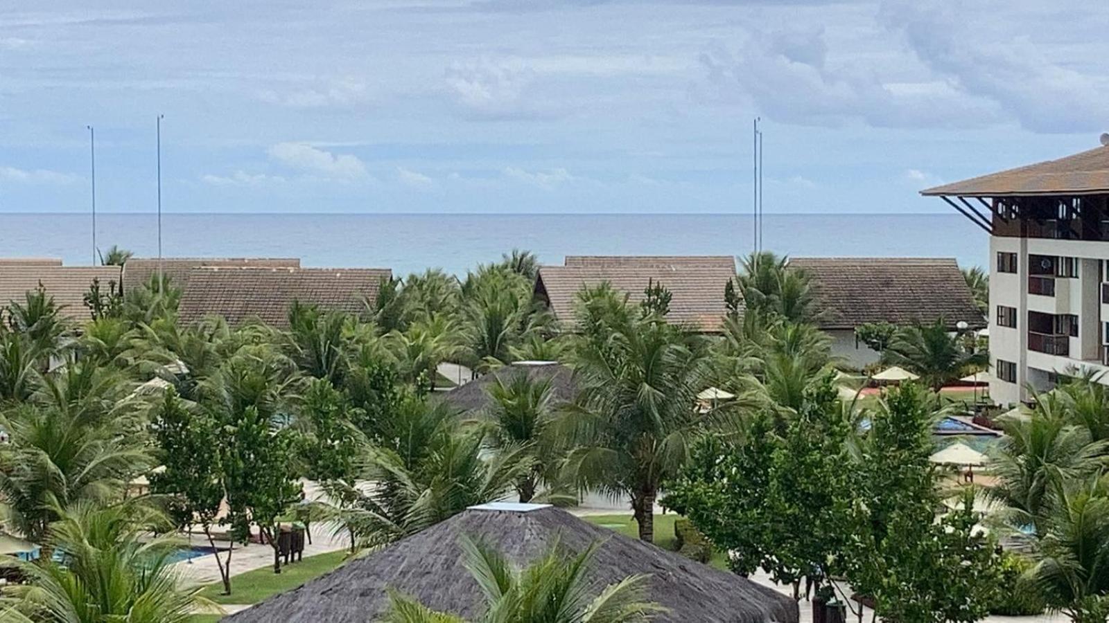 Resort Beira Mar Em Porto De Galinhas - Cupe Beach Living Extérieur photo