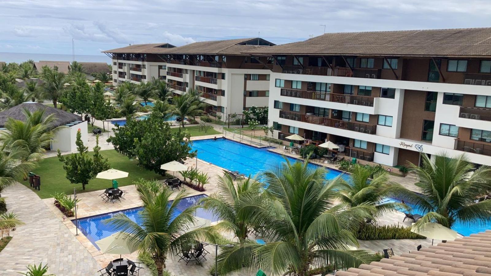 Resort Beira Mar Em Porto De Galinhas - Cupe Beach Living Extérieur photo