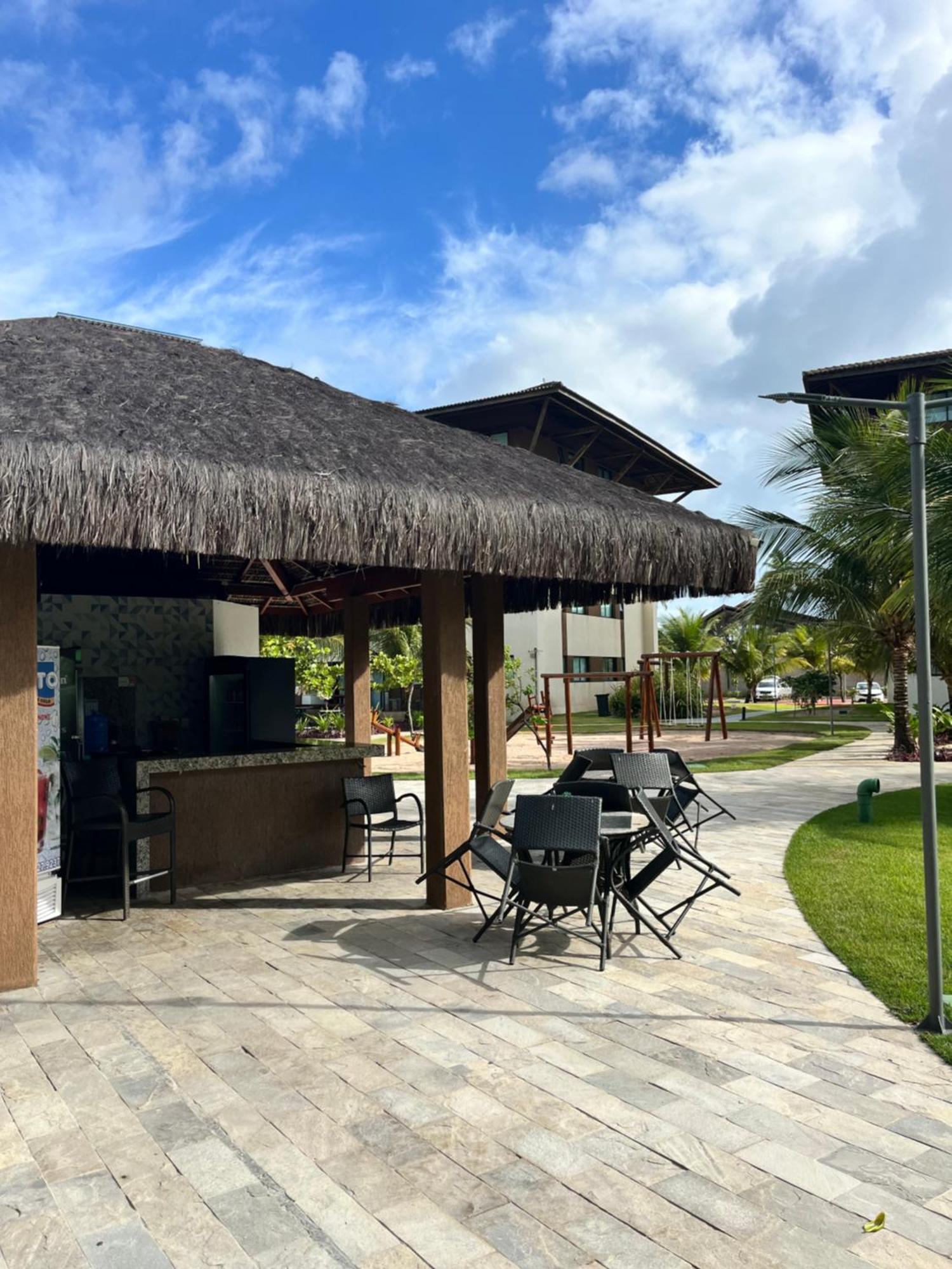 Resort Beira Mar Em Porto De Galinhas - Cupe Beach Living Extérieur photo