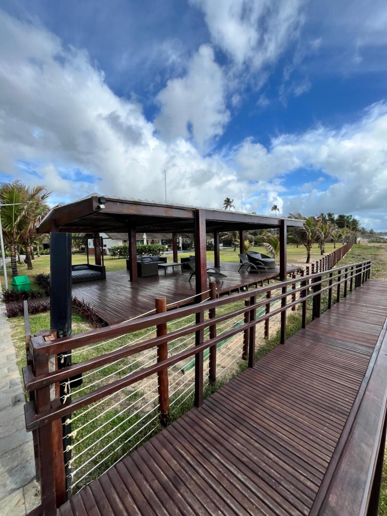 Resort Beira Mar Em Porto De Galinhas - Cupe Beach Living Extérieur photo