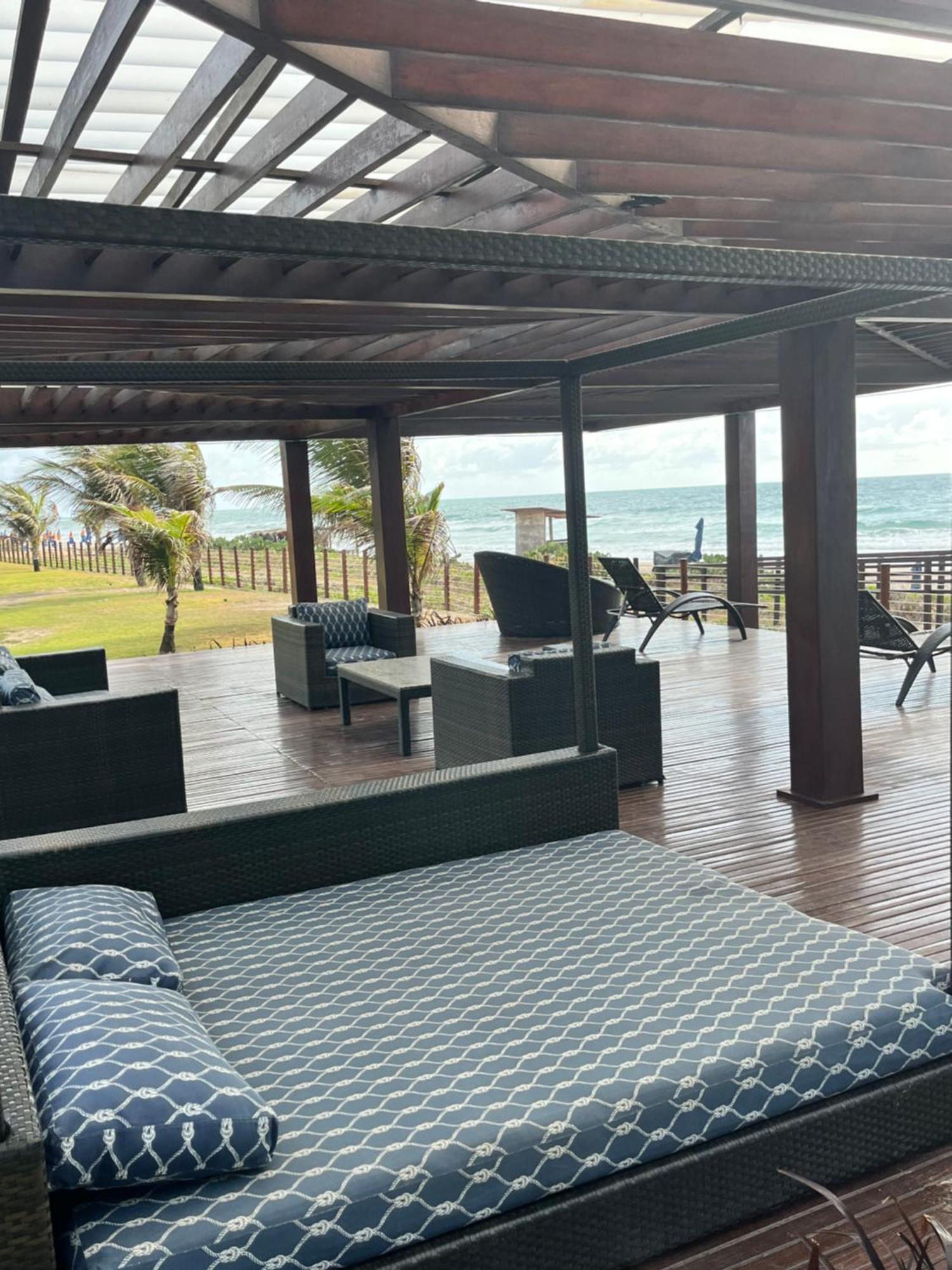 Resort Beira Mar Em Porto De Galinhas - Cupe Beach Living Extérieur photo