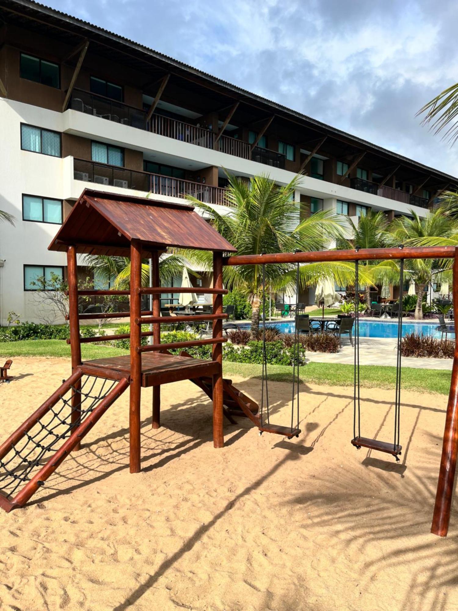 Resort Beira Mar Em Porto De Galinhas - Cupe Beach Living Extérieur photo