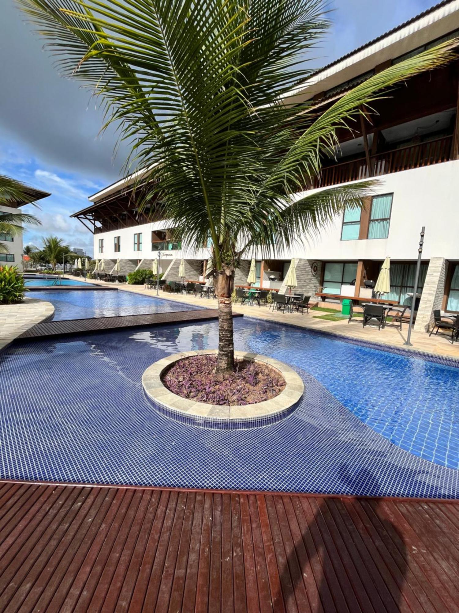 Resort Beira Mar Em Porto De Galinhas - Cupe Beach Living Extérieur photo