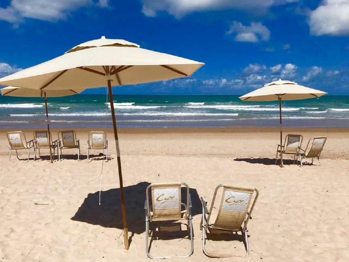 Resort Beira Mar Em Porto De Galinhas - Cupe Beach Living Extérieur photo