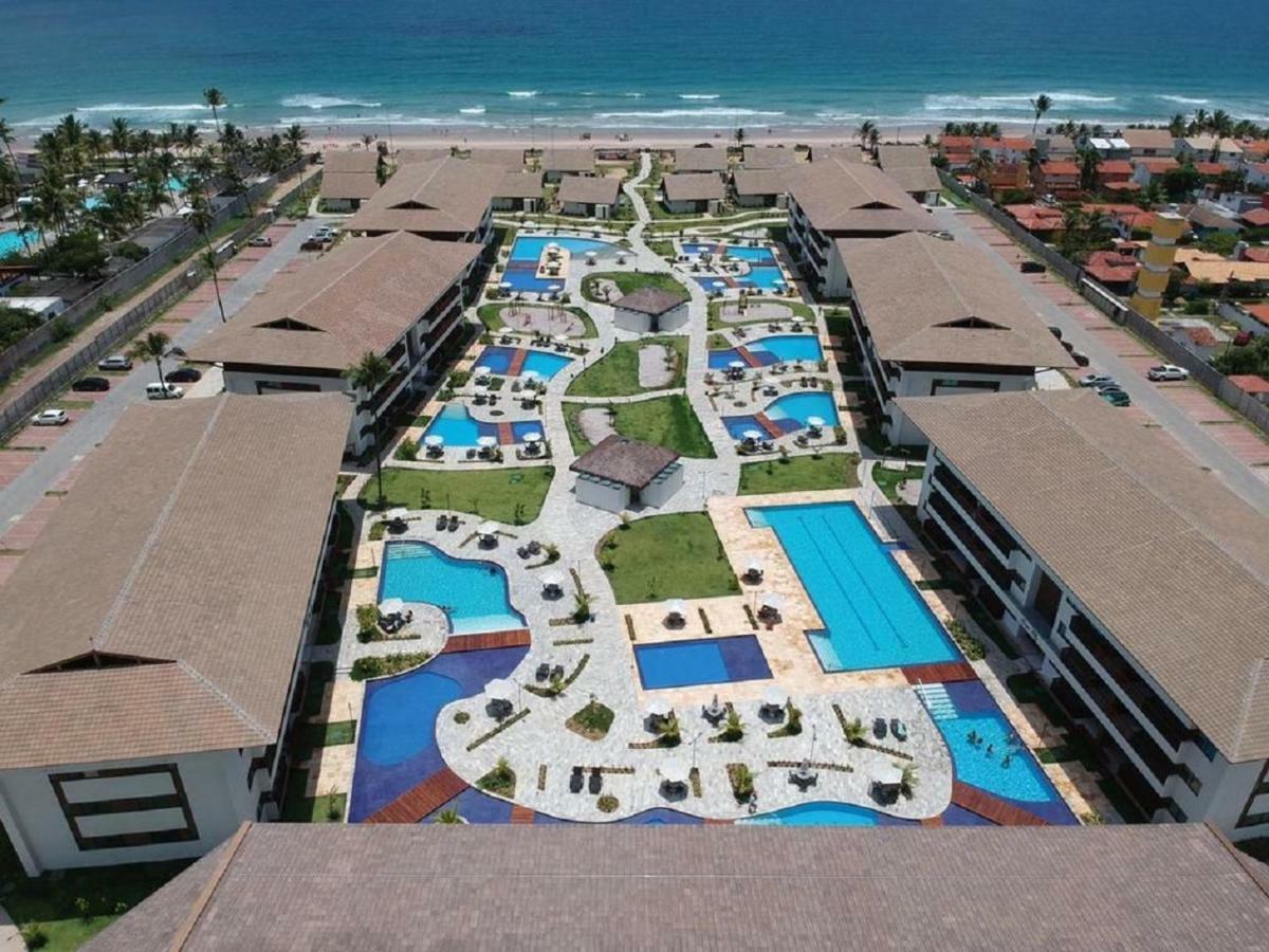 Resort Beira Mar Em Porto De Galinhas - Cupe Beach Living Extérieur photo