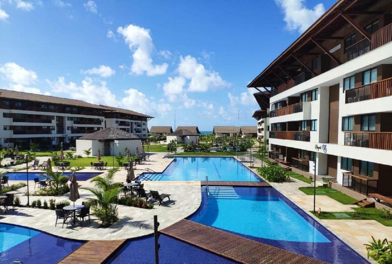 Resort Beira Mar Em Porto De Galinhas - Cupe Beach Living Extérieur photo